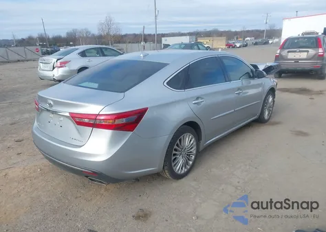 2018 Toyota Avalon Limited z USA, uszkodzony, nr VIN 4T1BK1EB4JU273127